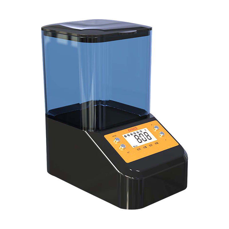 自动喂鱼器锦鲤龙鱼鹦鹉金鱼缸龟智能定时喂食器大小容量