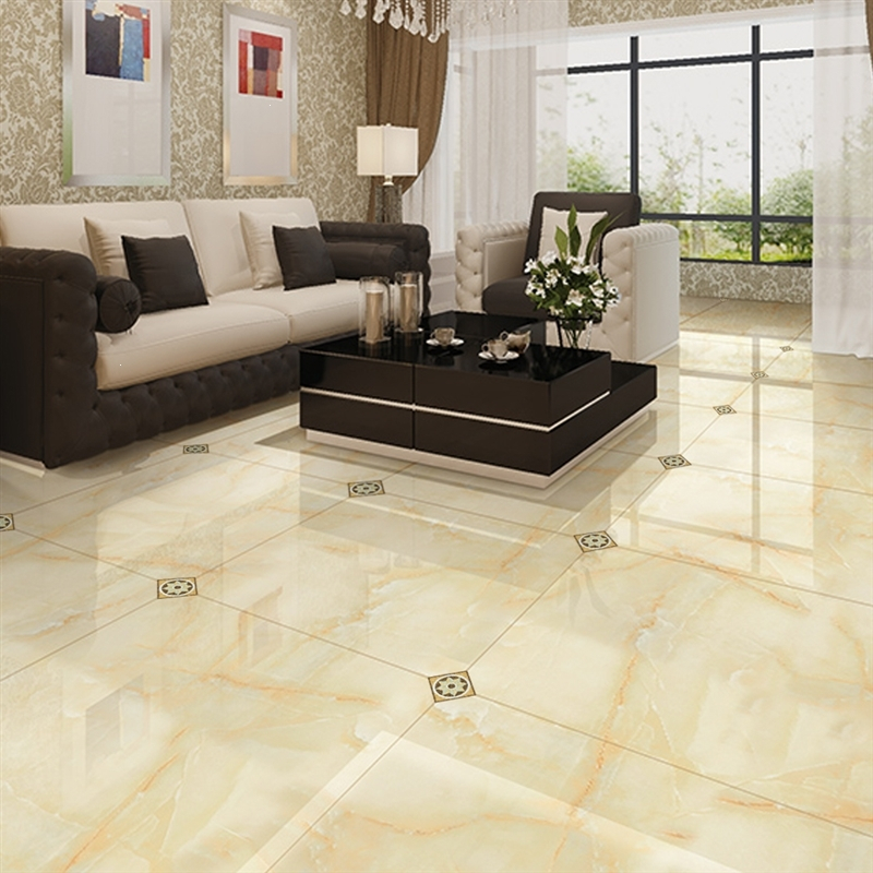 自粘地面耐磨对角贴客厅卫生间地砖装饰地贴地板瓷砖对角贴纸0220片装