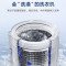 海尔(Haier)MS100-BZ578H 10公斤直驱精华洗全触屏洗衣机双动力防缠绕纤沐洗免清洗波轮洗衣机