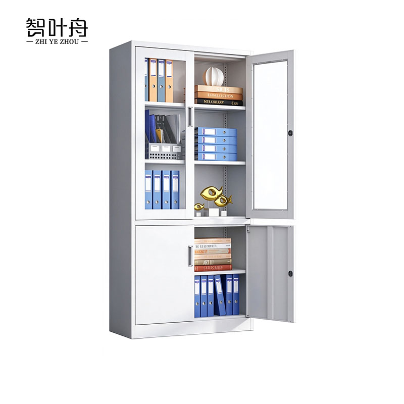 智叶舟 铁皮文件柜大器械850*390*1800mm高清大图