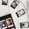 富士(FUJIFILM)INSTAX 拍立得相纸 mini7c/8/9/25/90/70通用 黑边快显胶片(10张)