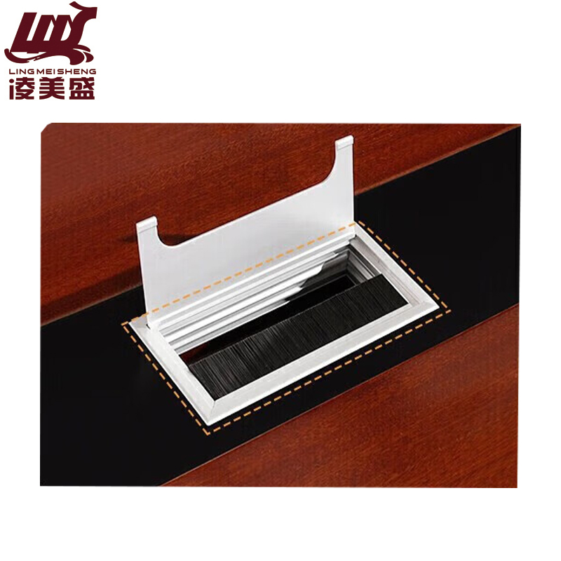 凌美盛 会议桌 长桌3.5米 LMS-125/张高清大图