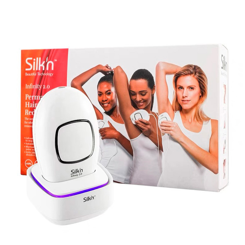 Silkn Infinity2.0升级款脉冲光脱毛机 40万次