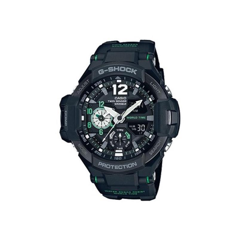 g-shock男表 时尚简约百搭 商务运动休闲防水石英表男表 ga1100-1a3