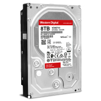 西部数据（WD） WD80EFAX 8t服务器阵列硬盘8tb红盘NAS企业硬盘256M