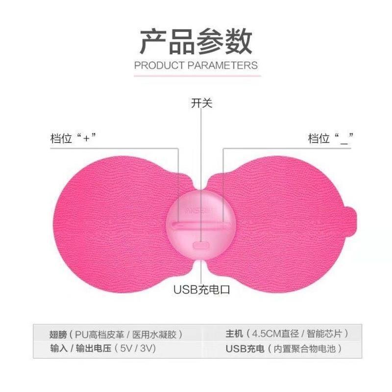 [缓解酸痛]颈椎按摩器肩颈背腰部腿部多功能全身按摩仪器按摩枕 女神版[仙女粉] 单模式/不可冲电/颜色随机