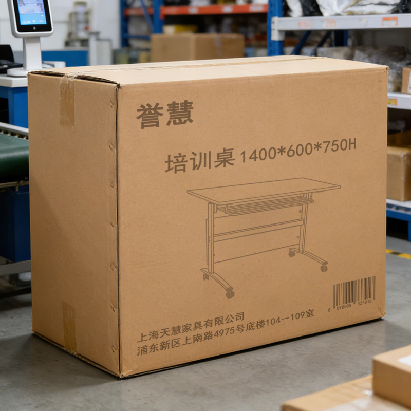 誉慧培训桌1400*600*750H/件高清大图