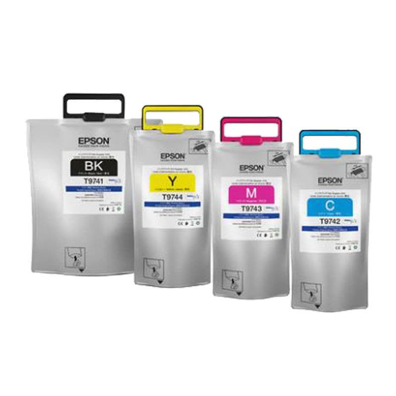 爱普生(EPSON) T9742C 大容量青色墨水袋 约84000页 适用PX-S7070S/M7070FX图片