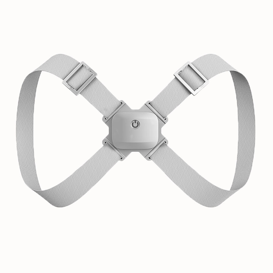 德国康仕坦 Konston 背倍佳矫姿带儿童学生成人男女智能防驼背矫正带矫正器灰色矫姿用品图片 高清实拍大图 苏宁易购