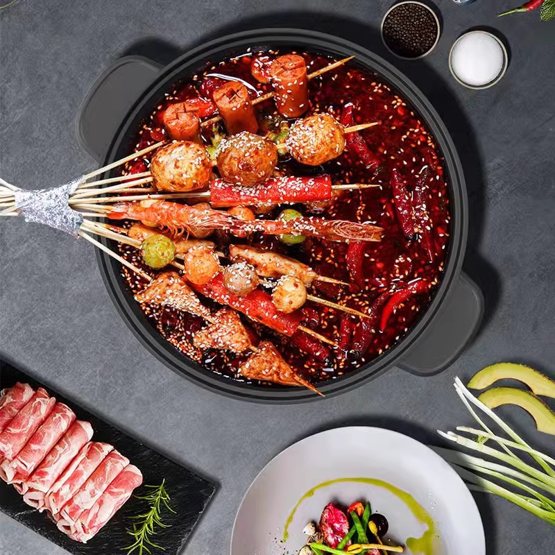 爱仕达(ASD) AH-Y12J901趣嗨锅系列电火锅高清大图