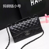 蒂兰仕女包2021新款包包女包555女士单肩包女小香风女士斜挎包女菱格轻奢网红手提包女欧美复古包包女英伦链条包小
