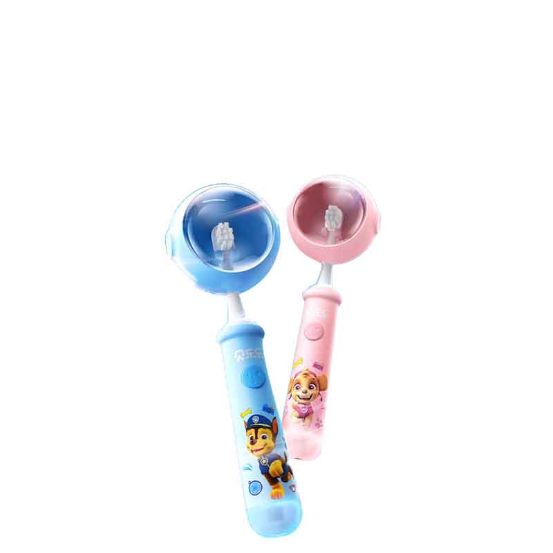 冷酸灵 贝乐乐儿童声波电动牙刷套装(2-12岁)充电款(阿奇)