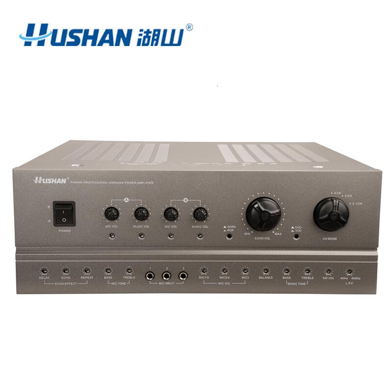 湖山(hushan) 功放机 功率放大器(xy100)