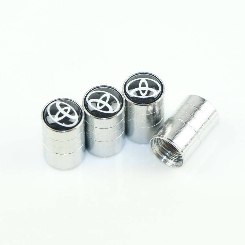 荣威RX5 i6 350 360 550汽车轮胎气嘴帽车胎气嘴冒气芯套帽盖 丰田(四个装)