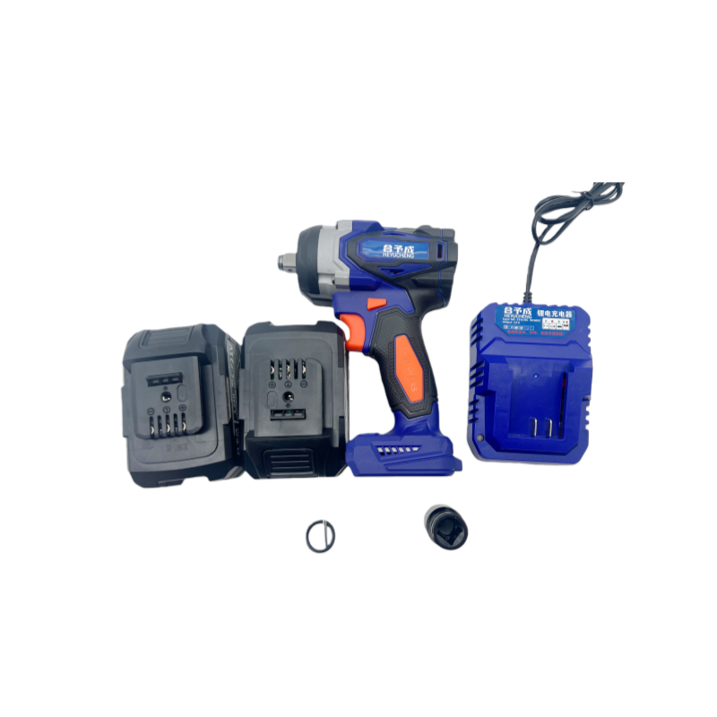 合予成新款21550锂电无刷冲击扳手架子工维修汽修锂电扳手 合予成21550锂电无刷扳手