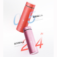 万象(WANXIANG)2019新款女士保温杯不锈钢大容量便携时尚可爱学生水杯H51L