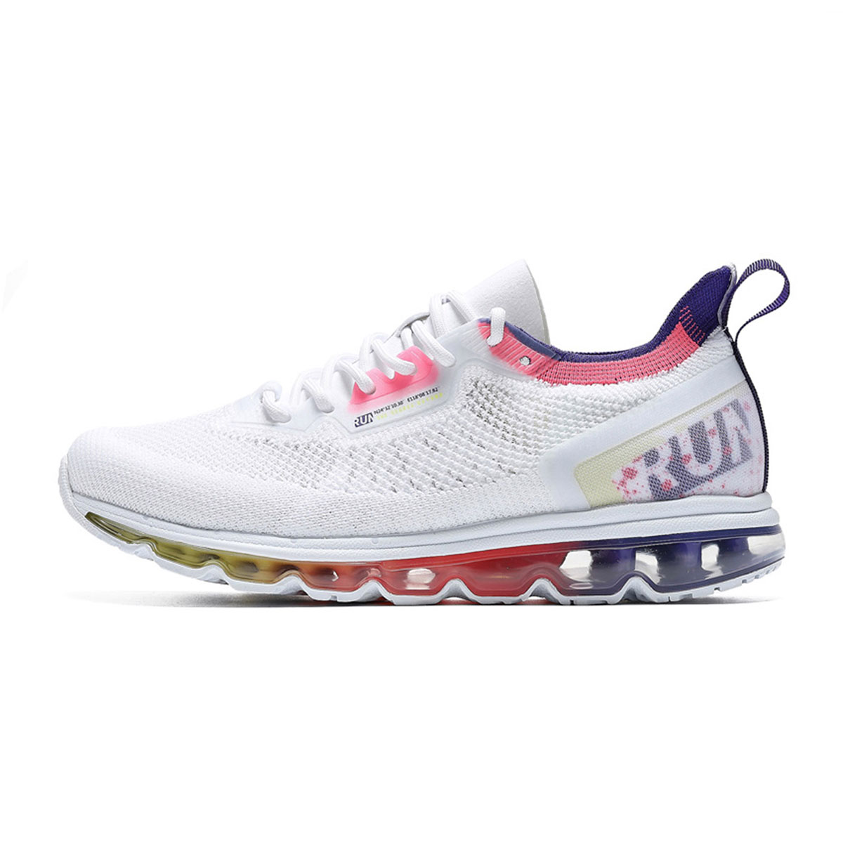 361女鞋运动鞋新款透气女士休闲气垫跑鞋减震舒适跑步鞋参数