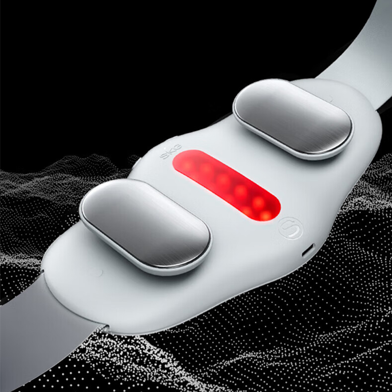 SKG K3腰部按摩器 暖宫腰带腰椎智能腹部热灸热敷 腰肌劳损护腰加热按摩仪