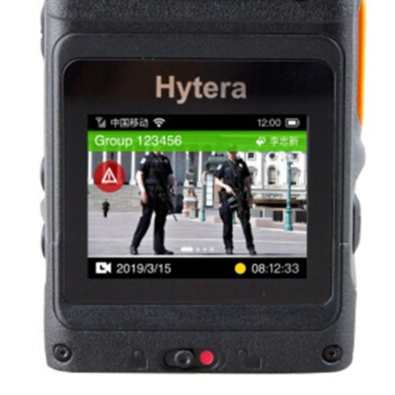 海能达(Hytera)DSJ-HYTV5A1视音频记录仪 智能超薄4G网络记录仪 高清视频高清大图