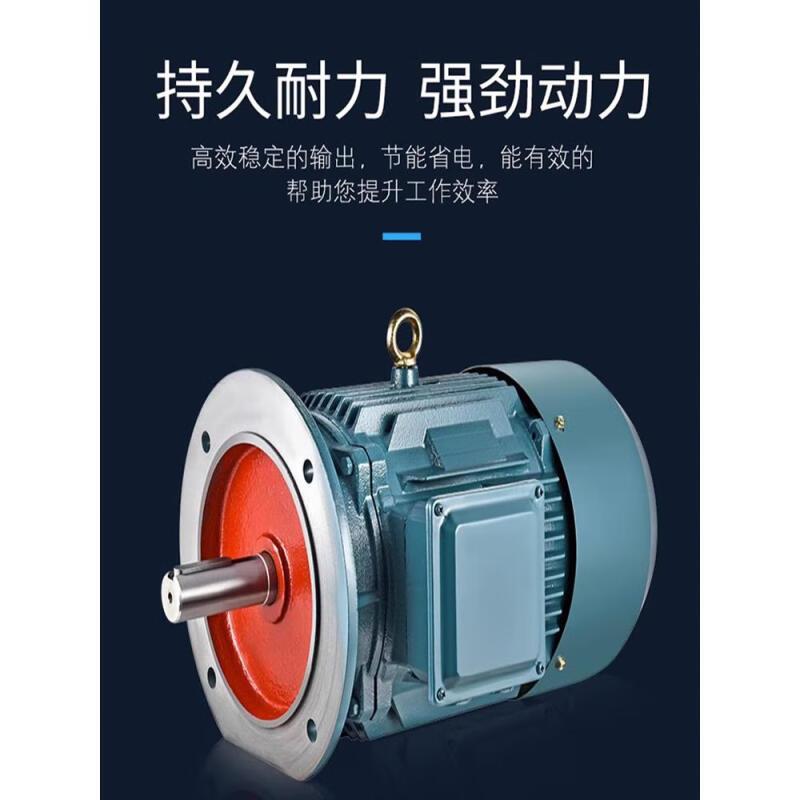 XinDaLi 新大力电机 交流电动机YE3-90L-4-1.5KW