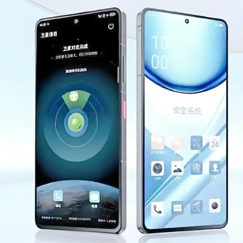 中兴 畅行60 Ultra 全新 8+512G 星际灰 5G全网通八核设计赛博机甲设计120HZ高刷屏下指纹6000毫安大电池80W超级快充支持NFC双扬声器银发老人手机AI手机高清大图