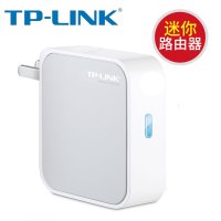 TP-LINK普联 TL-WR700N 迷你mini无线路由器便携式微型光纤宽带家用随身wifi信号放大器WiFi增强器无线转有线 小型路由器可放弱电箱 无线网络网卡功能简单易设置