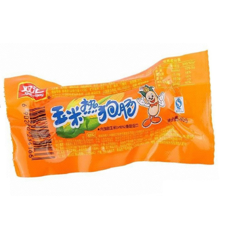 双汇玉米热狗肠40g