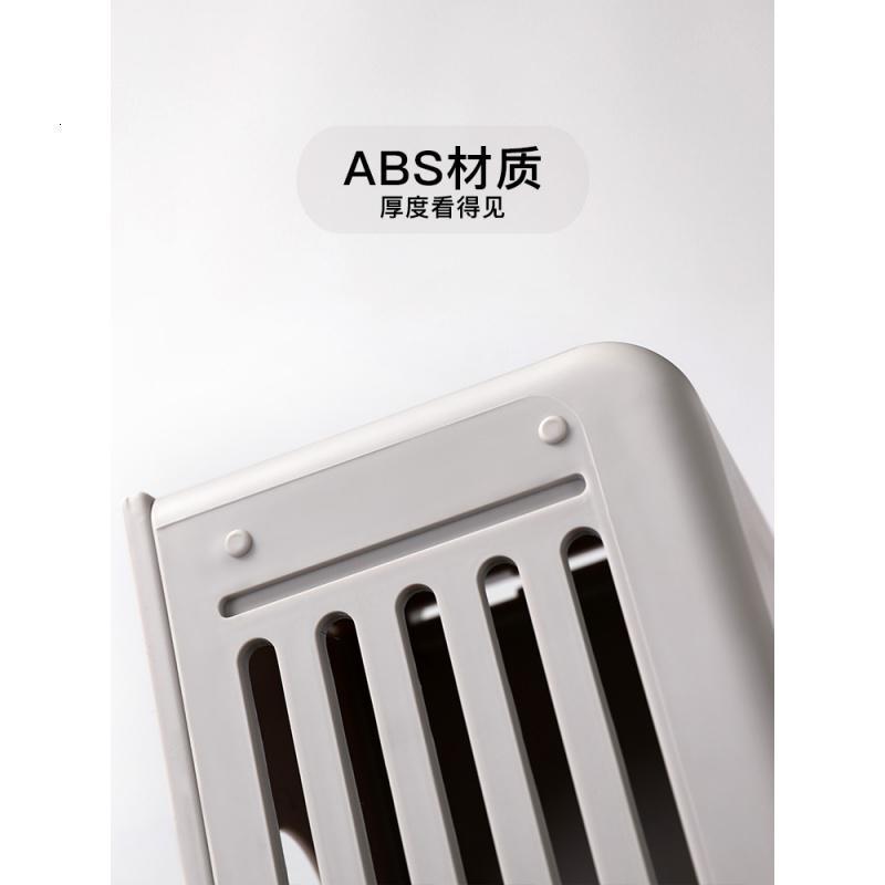 家柏饰(CORATED)wifi无线路由器置物架电线电源电视插座插排遮挡插线板光猫收纳盒高清大图
