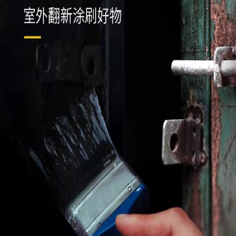 嘉宝莉水性油漆金属防锈漆金属防腐金属漆铁门翻新漆栏杆油漆家用1L 塔里木黄 @