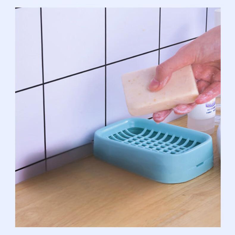 茶花 卫生皂盒 13*9.4*4cm/个高清大图