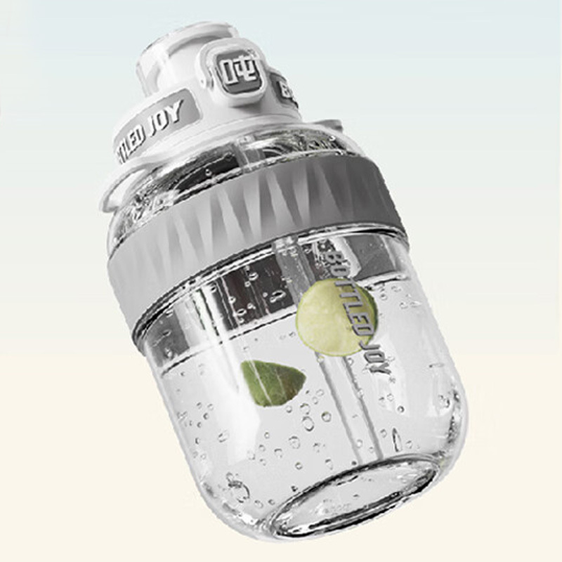 吨吨水杯大容量冷水壶tritan塑料杯D9-1.1L(随机发货)