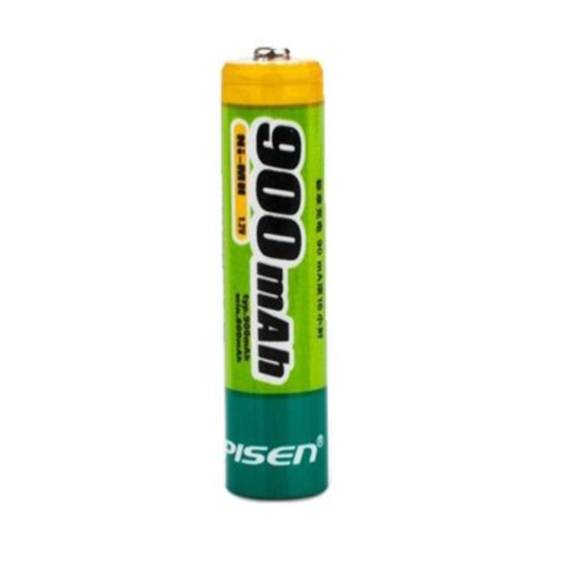 品胜(PISEN)充电电池7号900毫安两粒装 一对 鼠标键盘玩具空调遥控器用1.2v七号 可充电高清大图