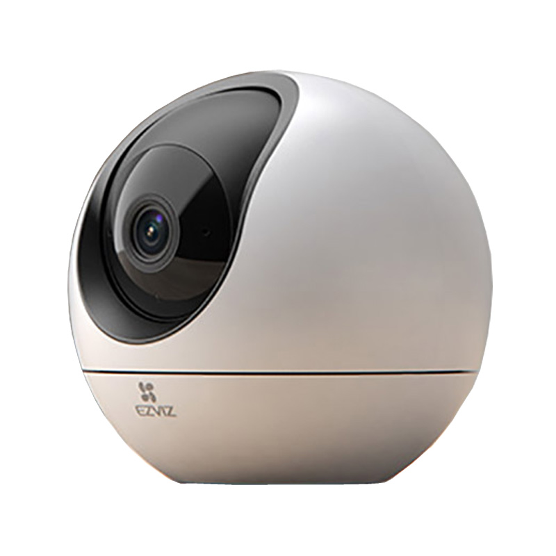 萤石智能家居摄像机c6(ai旗舰款)400万全景网络云台摄像头 手机远程