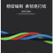 攀登辅助动力绳户外攀岩防坠落保护绳速降装备绳索保险绳拓展训练登山 绿色直径8mm(1米价格)