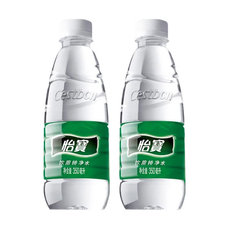 怡宝 纯净水350ml*24瓶 整箱装 会议活动饮用水图片