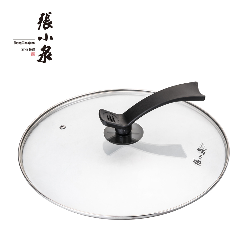 张小泉万家简品精铁炒锅铸铁炒菜锅具C30330100