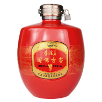 [李渡官方旗舰店]李渡高粱酒国保古窖封坛原浆酒粮食白酒高度酒60度2.5升粮食酒江西酒坛装酒