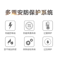 创尔特(chant)小厨宝 小型厨宝 上出水 储水式6.6升 一级能效 1500w 厨房小厨宝 粉红色 6.6L