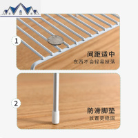 厨房置物架免打孔伸缩铁艺收纳刀架用具用品调味料家用大全厨具架 三维工匠