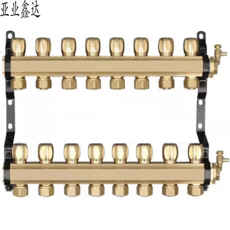 亚业鑫达 分水器 8路 /个高清大图