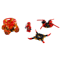 LEGO 乐高 Ninjago幻影忍者系列 旋风陀螺:火影忍者凯​70659