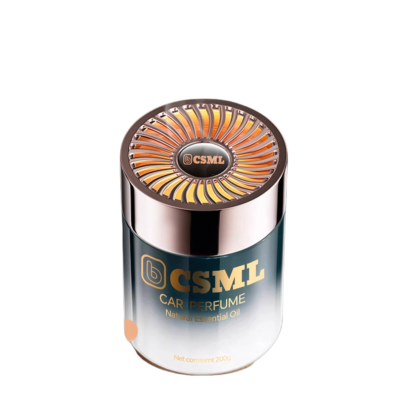 桂花车载香薰2025新款男士香水持久留香淡车内高级固体香膏4204 99%车友推荐【五星酒店香型】带氛围灯★持久留香★除醛祛味★