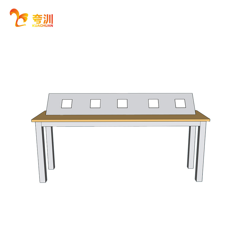 夸汌 充电桌 2400*650*950mm 张高清大图