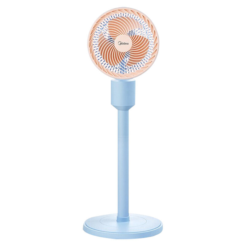 美的(Midea)空气循环扇家用卧室遥控落地扇定时台立式涡轮对流定时电风扇GAF20EQ