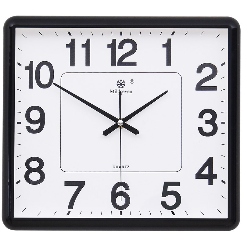 方形石英钟