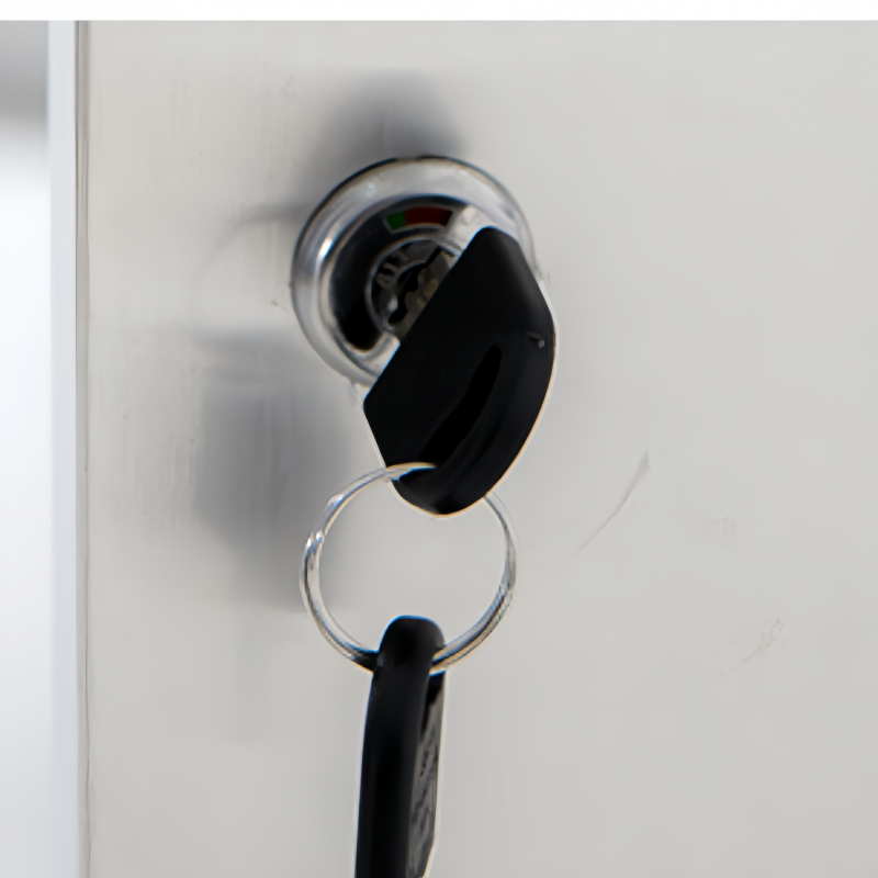 抚樽不锈钢矮柜对开玻璃门高清大图