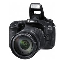 Canon/佳能 EOS 80D EF-S 18-200 IS 套机 数码单反 中端级 高清摄像连拍