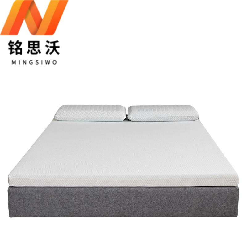 铭思沃记忆棉床垫150*200*4cm张高清大图