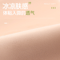 浪莎丝袜女短袜夏季薄款无痕防勾丝防滑棉底透明水晶丝超薄中筒袜