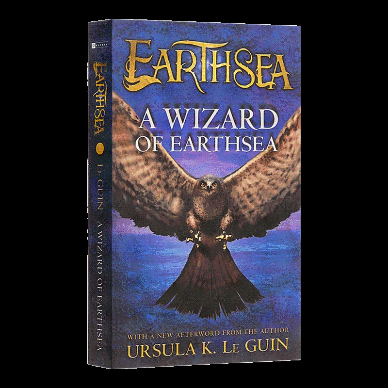 [正版]英文原版 A Wizard of Earthsea The Earthsea Cycle Series 地海传高清大图
